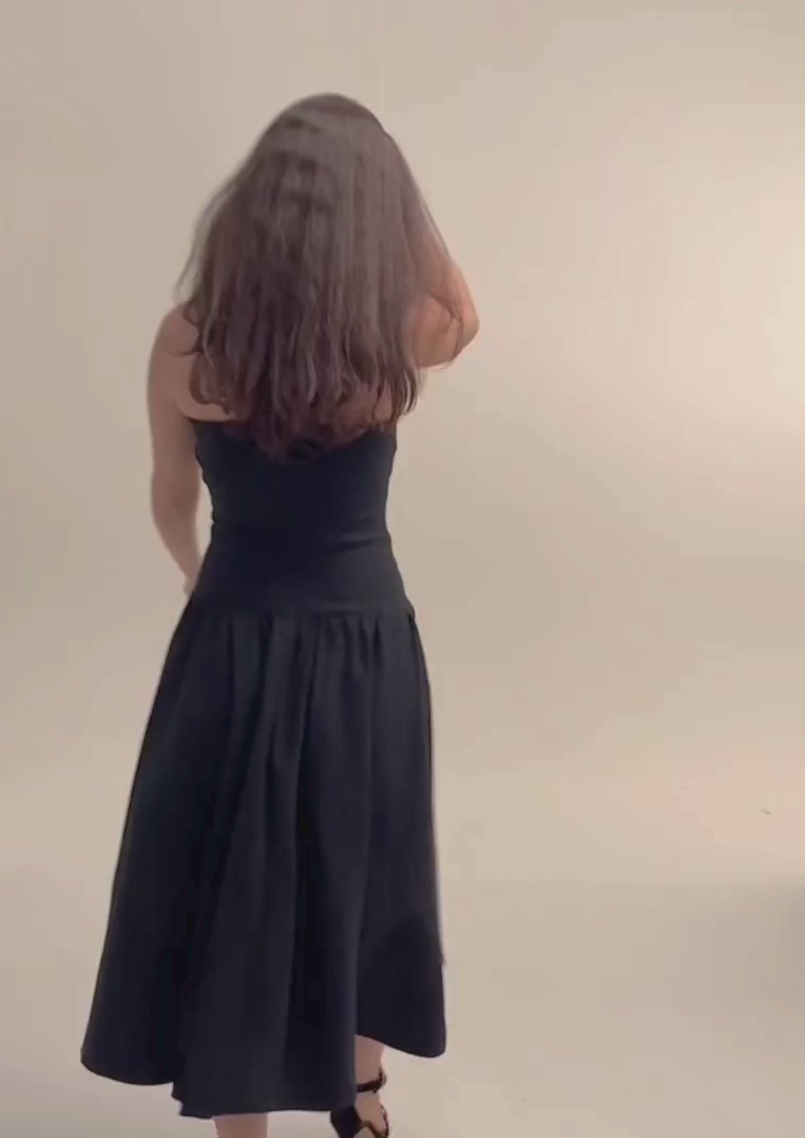 Cottagecore Elegant Dress Sewing Pattern with Mini or Maxi Alternative [Aurora]