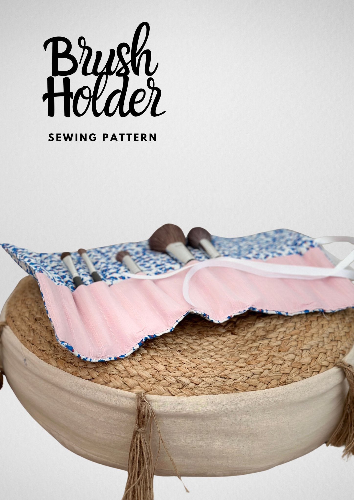 Brush Holder Sewing Pattern - Friedlies
