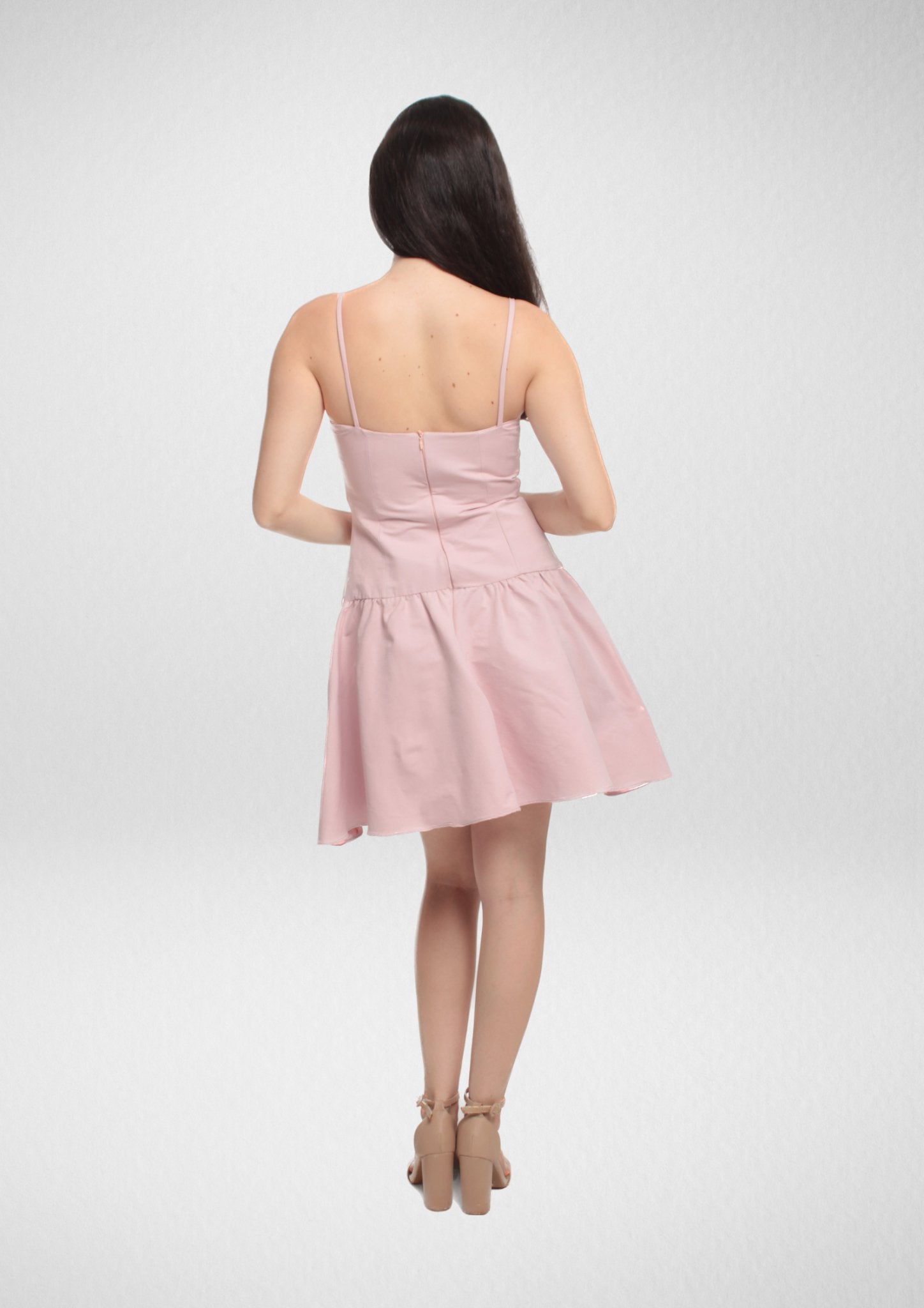 Cottagecore Elegant Dress Sewing Pattern with Mini or Maxi Alternative [Aurora] - Friedlies