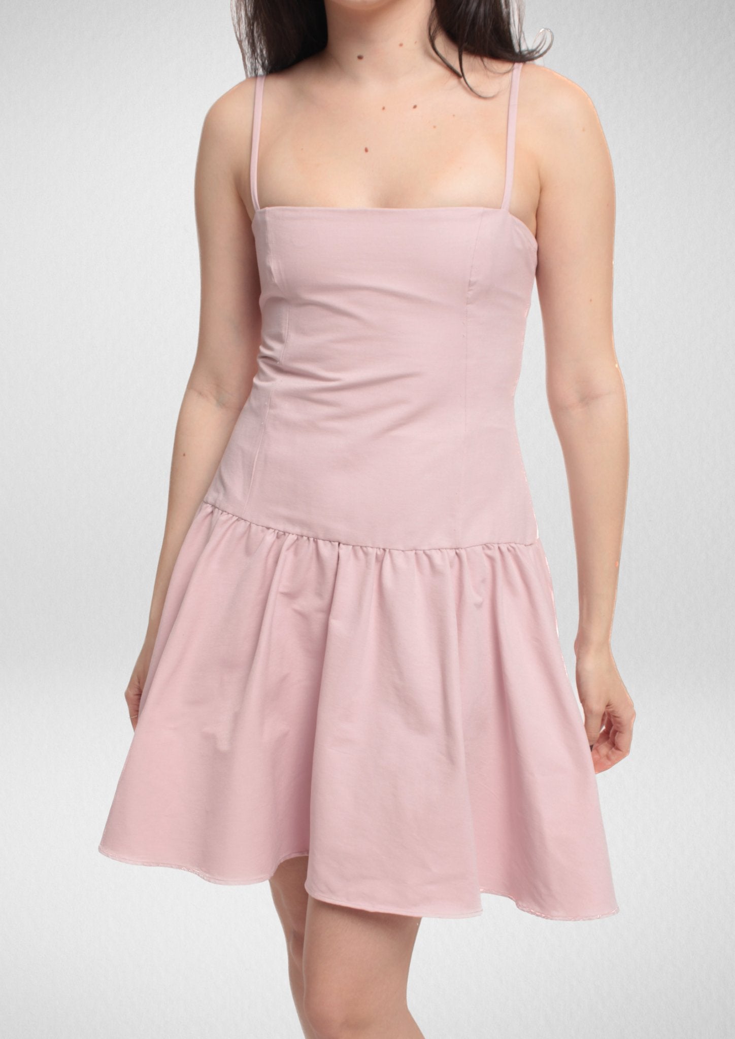 Cottagecore Elegant Dress Sewing Pattern with Mini or Maxi Alternative [Aurora] - Friedlies