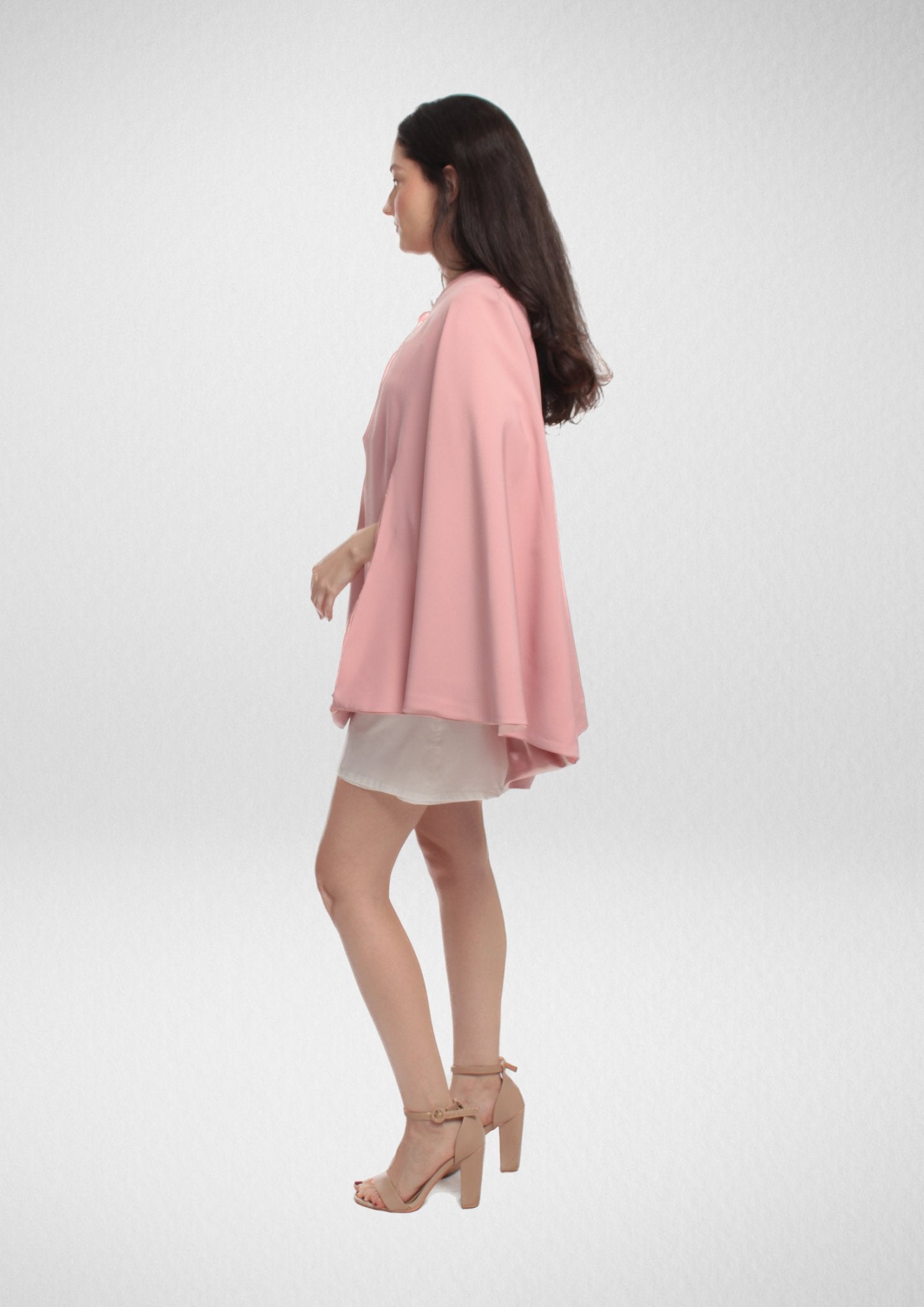 Long Elegant Cape Sewing Pattern [Lucy] - Friedlies
